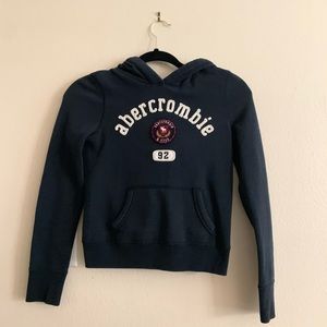 Abercrombie kids blue sweatshirt hoodie